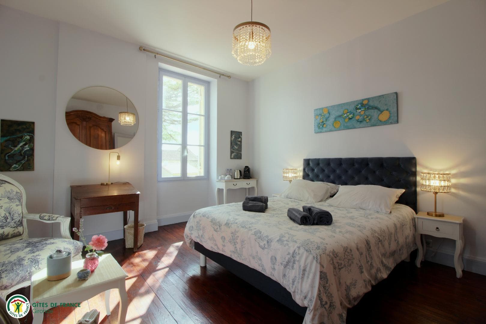 Chambres d'hôtes Lussac Saint Emilion