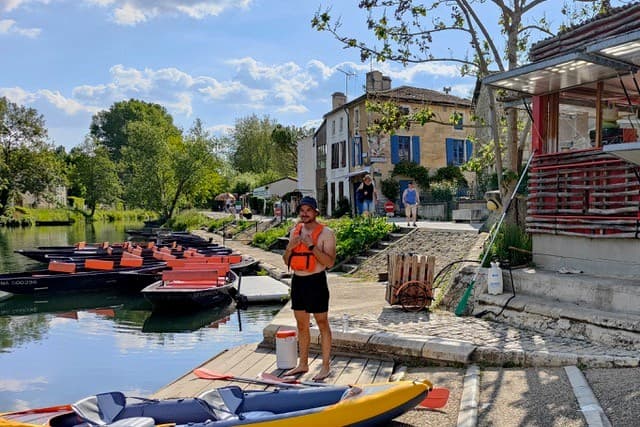Les embarcadères de Coulon