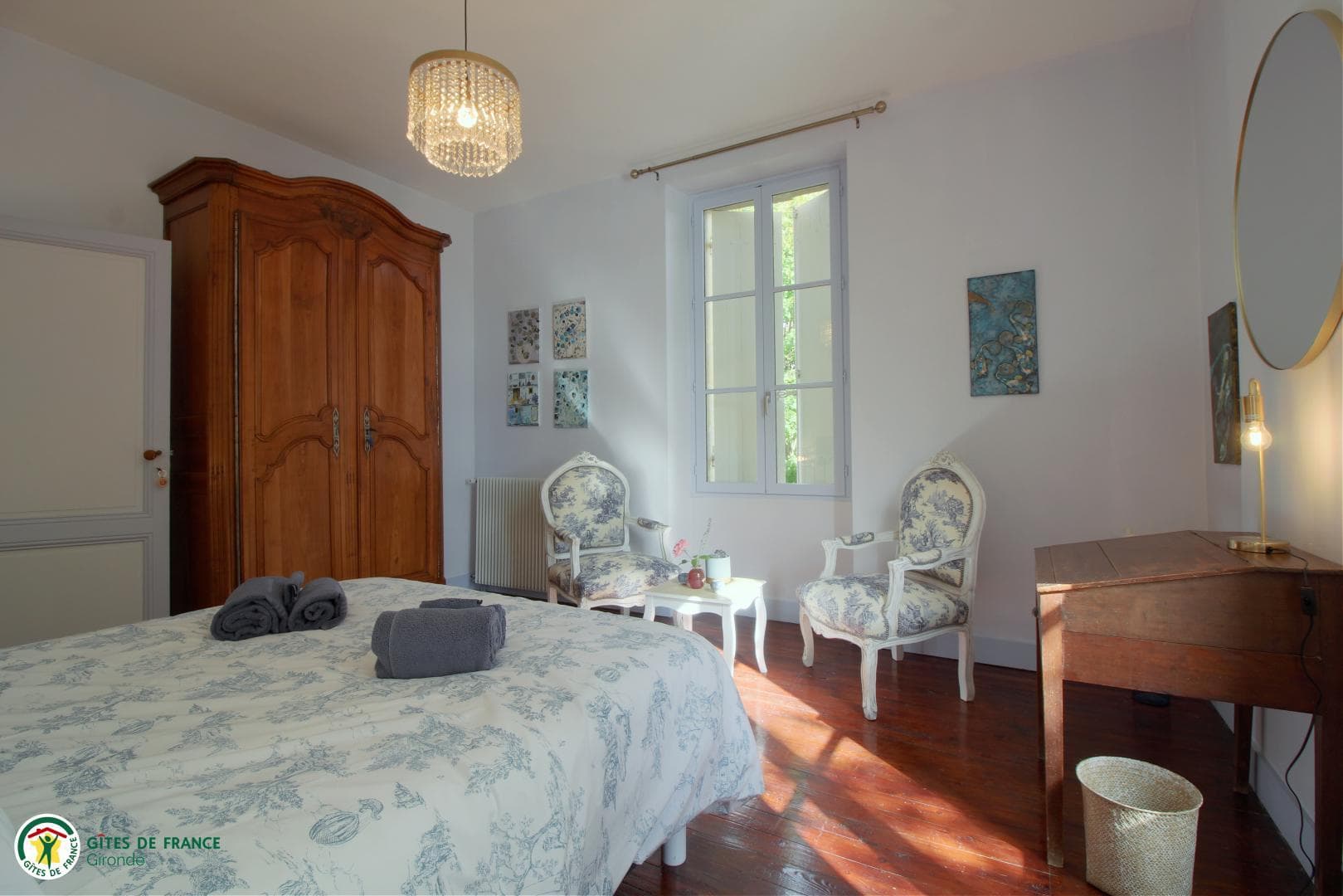 Chambres d'hôtes Lussac Saint Emilion