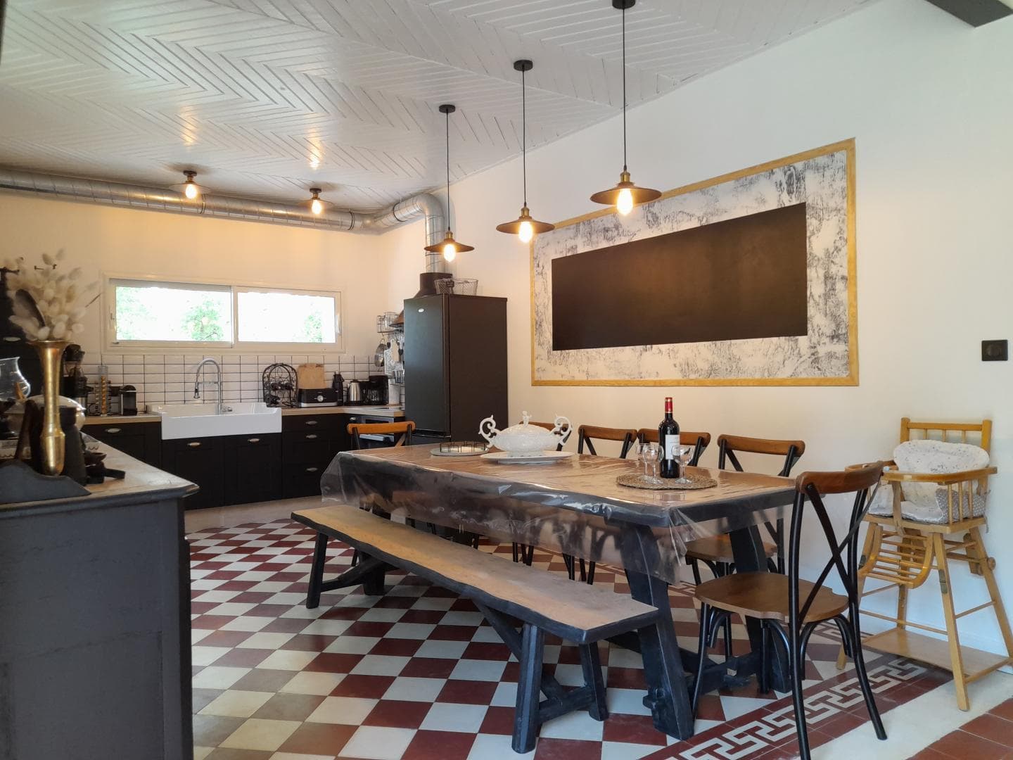 Cuisine Maison de Mordoit à Pissos avec Gites de France Landes