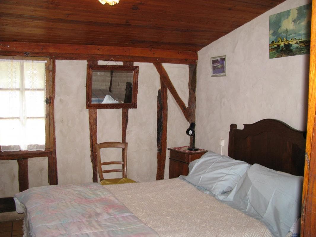 Chambre 3 de La maison landaise à Moliets avec Gîtes de France Landes