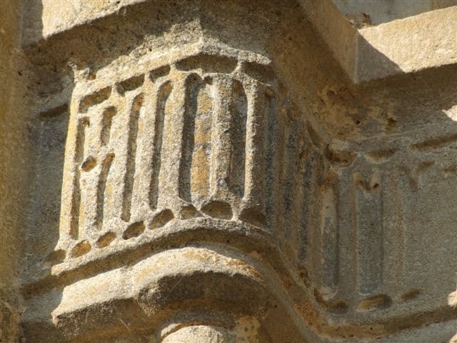 Détails de l'église Saint Jean