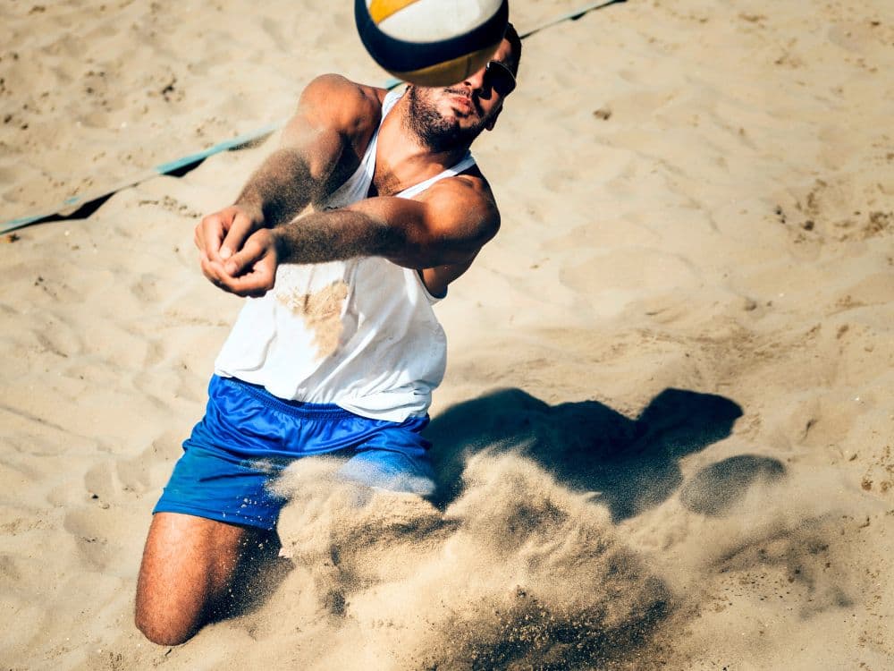 Volley des plages