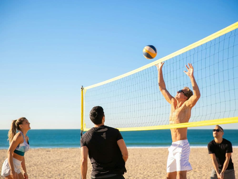 Volley des plages