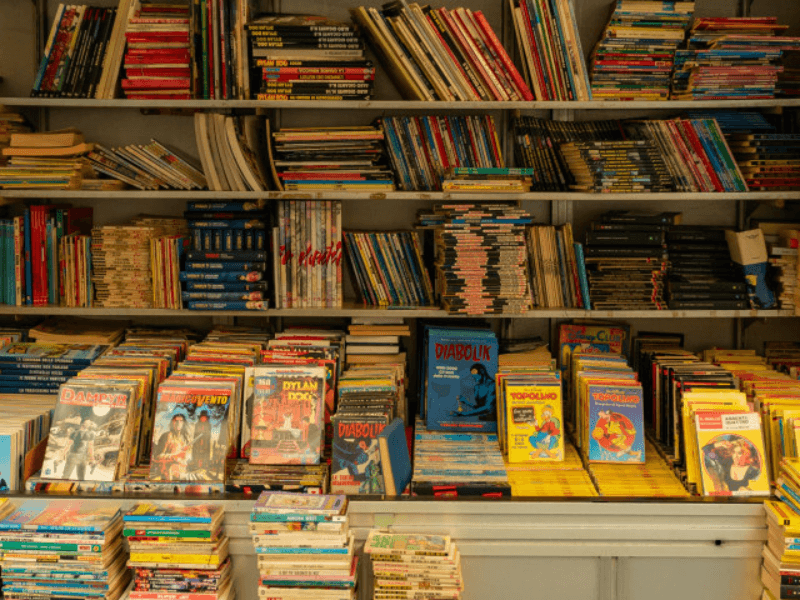 Livres défraîchis