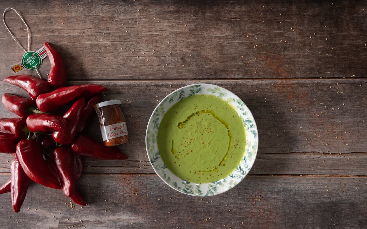 Poudre piment d'Espelette
