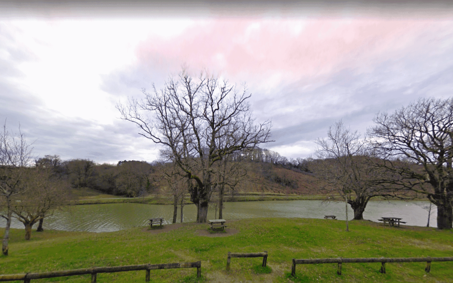 pique nique lac