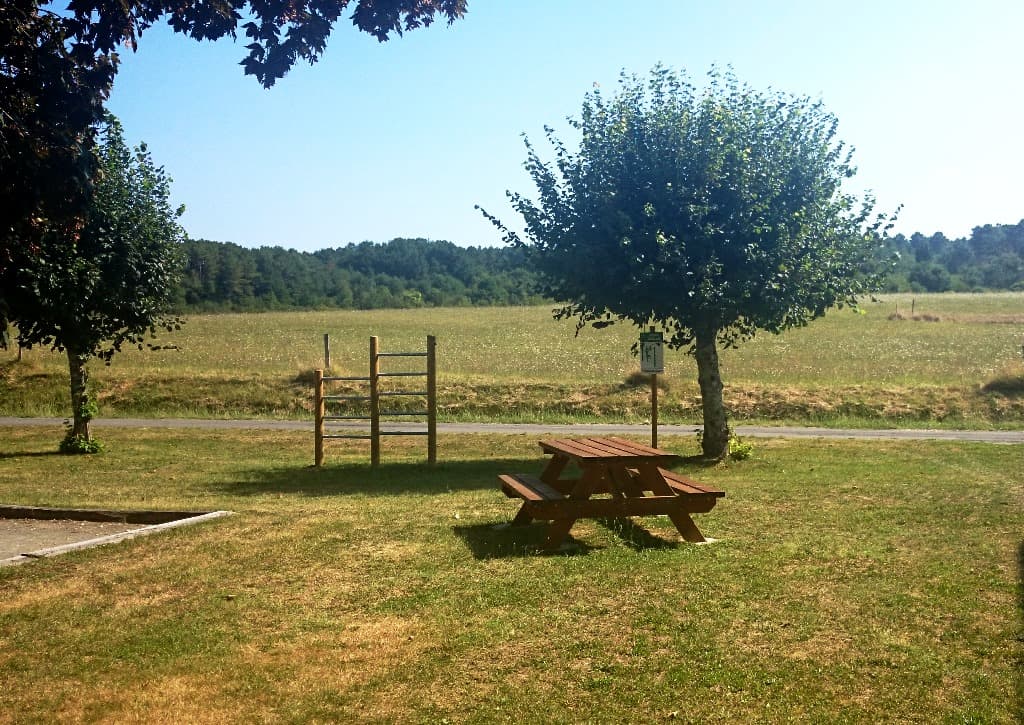 Aire de pique nique Bourgnac