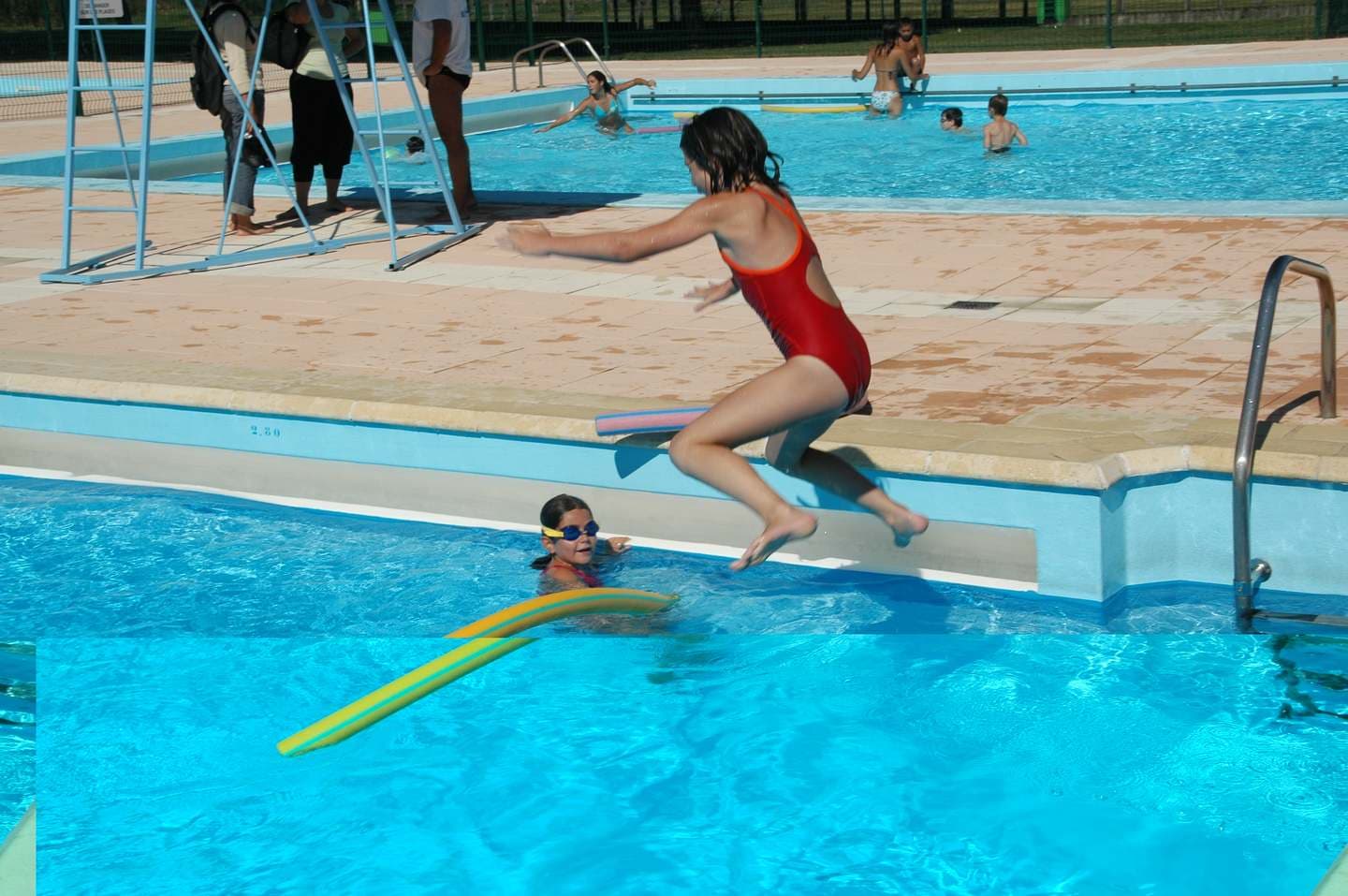 Piscine - Lescar - pataugeoire