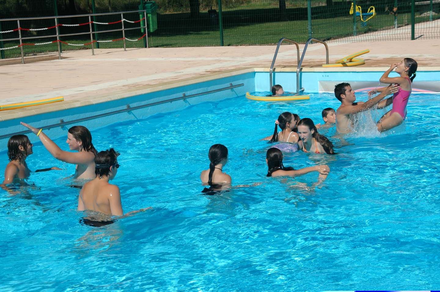 Piscine - Lescar - grand bassin