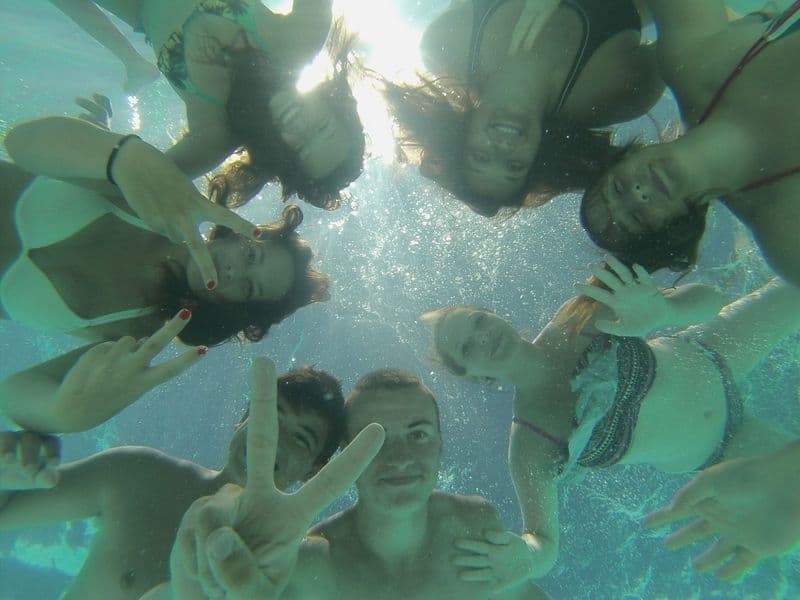 camping les Poutiroux