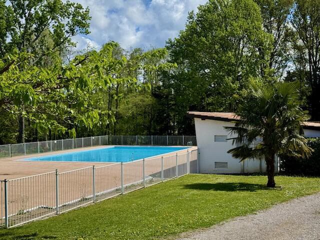 Piscine collective
