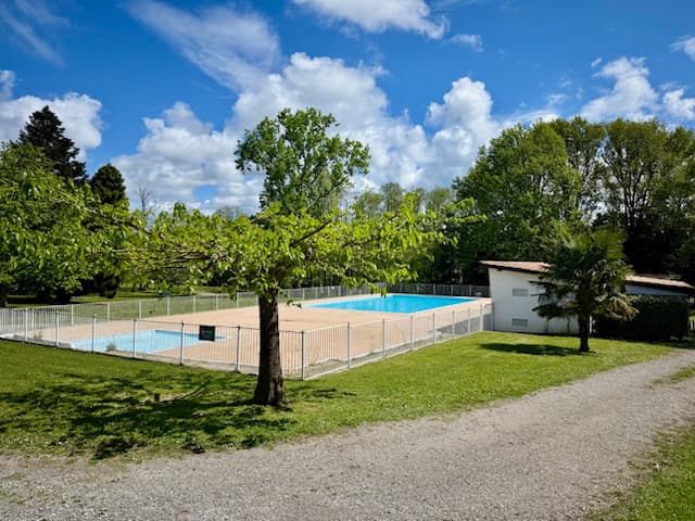 Piscine collective