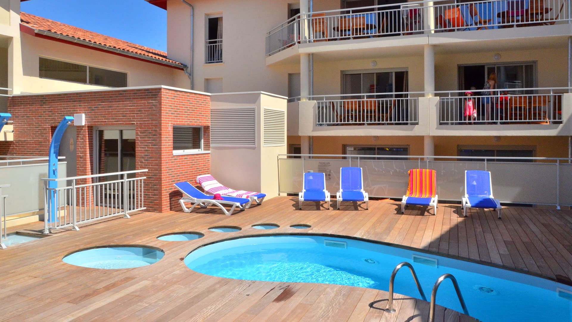 piscine résidence vacances resasol vieux boucau landes atlantique sud