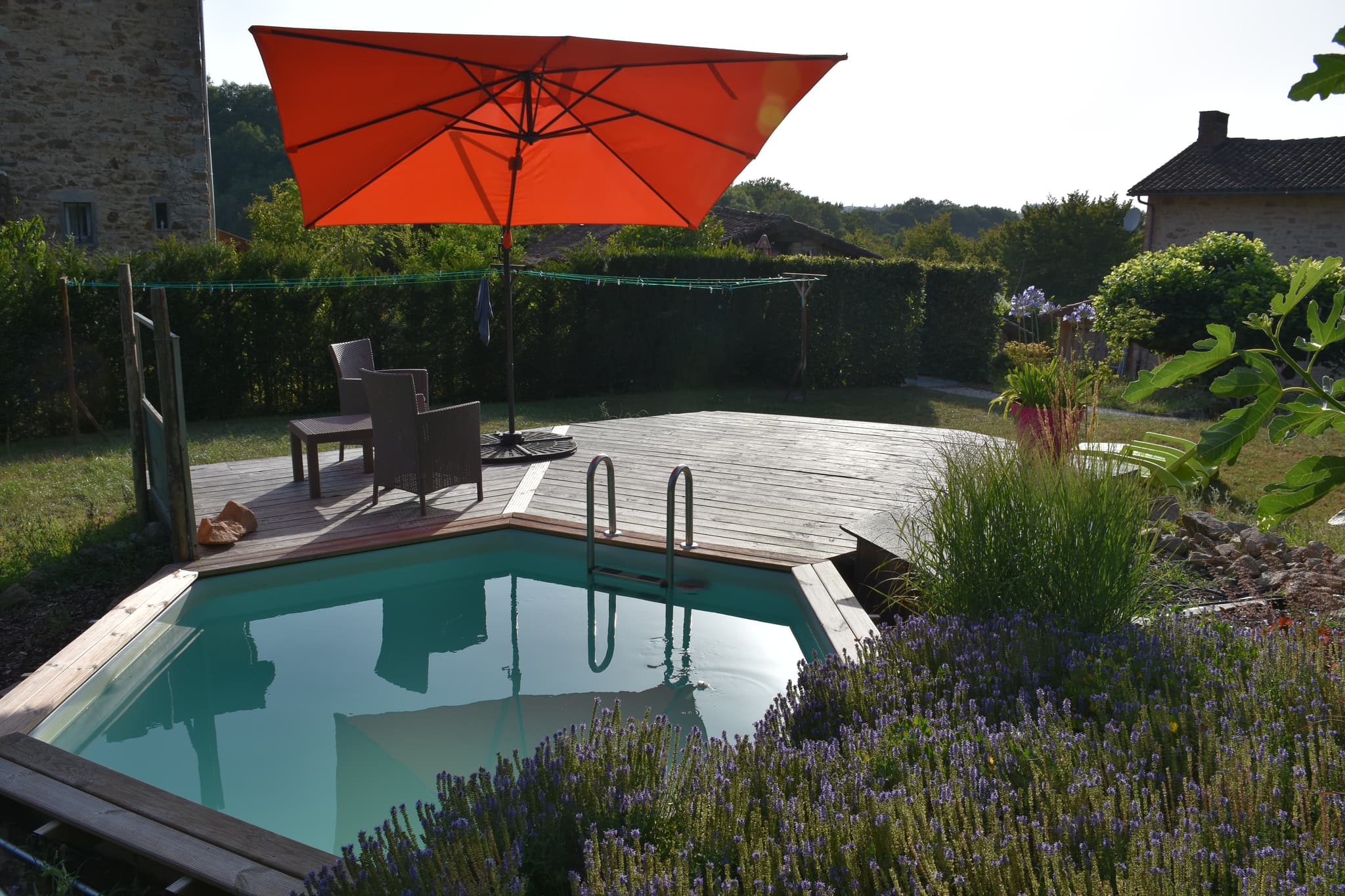 La petite piscine collective