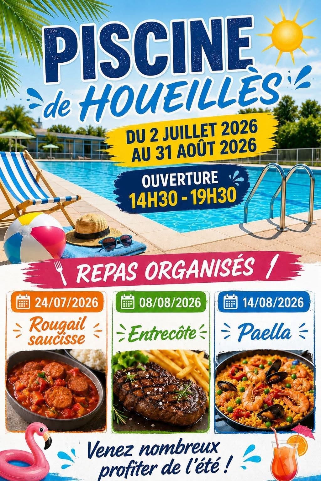 piscine Houeillès
