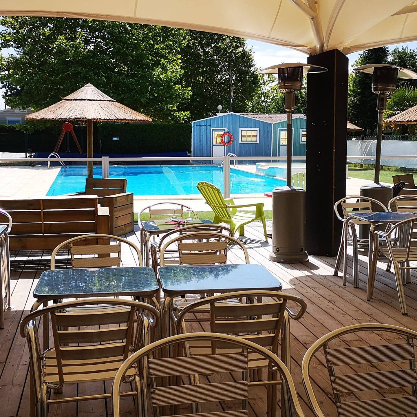 piscine camping