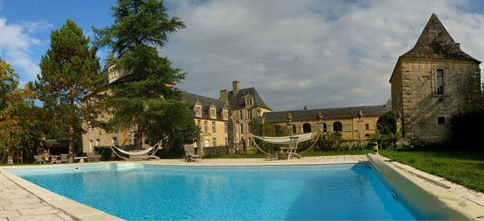 piscine Château de Sauveboeuf