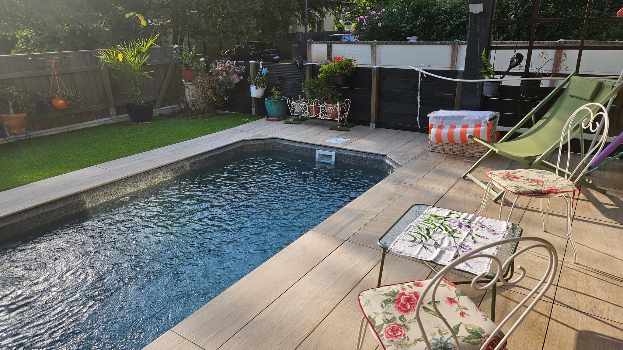 piscine ete