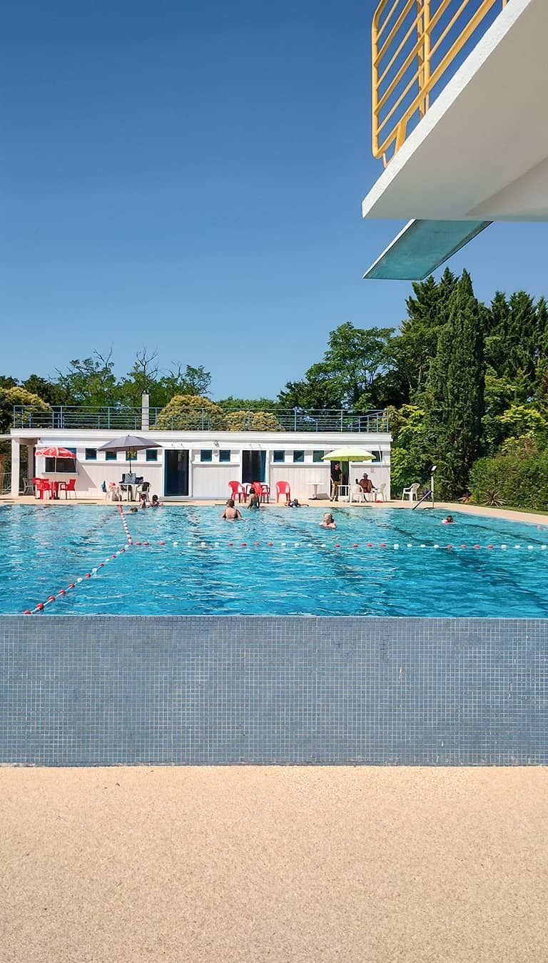 piscine de Moncrabeau