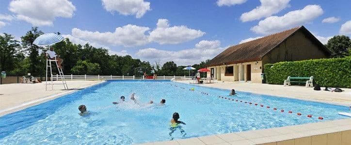 Piscine municipale Sorges en Périgord