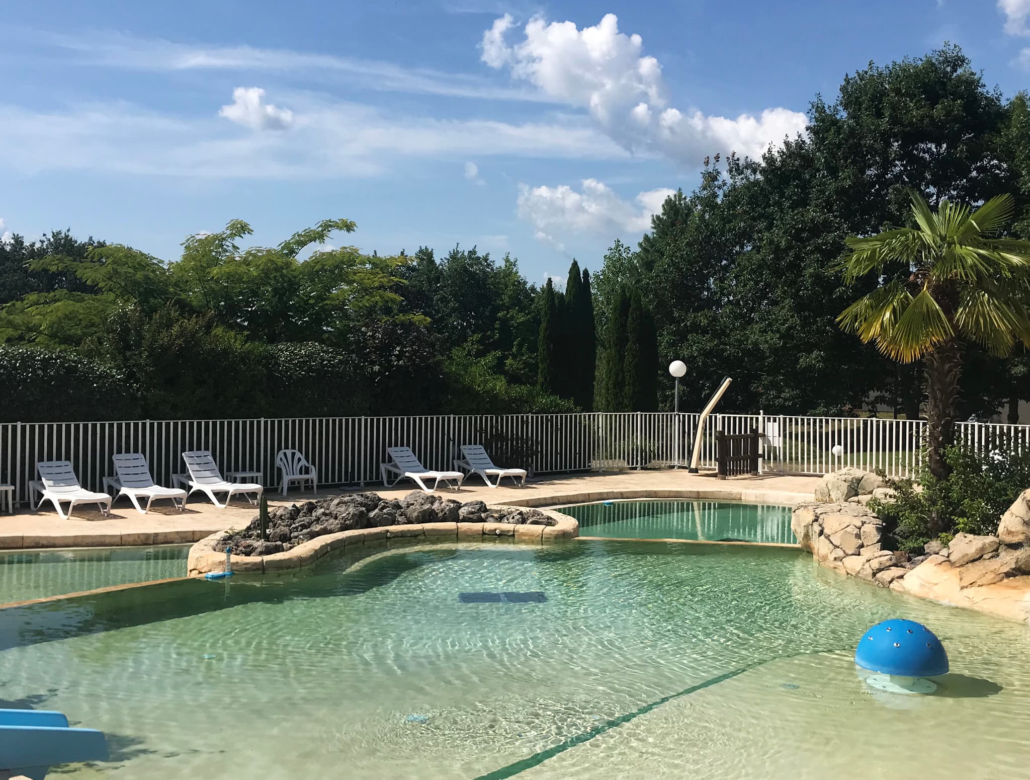 Domaine de la Chapelle en Corrèze - Piscine