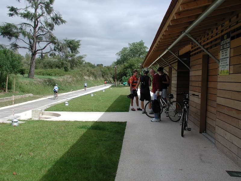 Piste cyclable Roger Lapébie