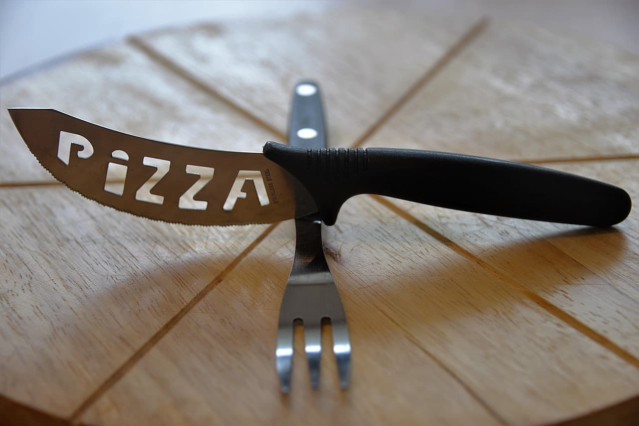 Couteau à pizza