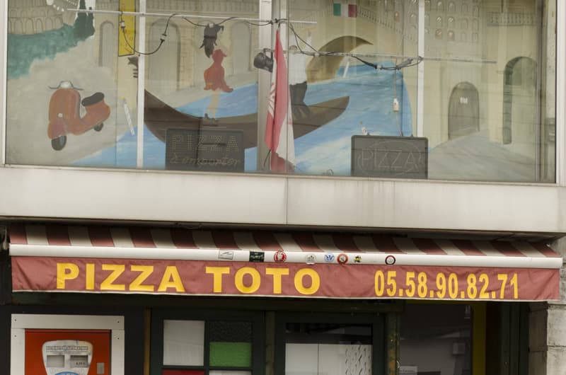 pizza toto