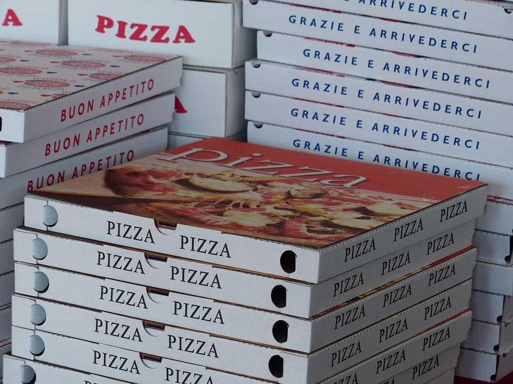pizzas