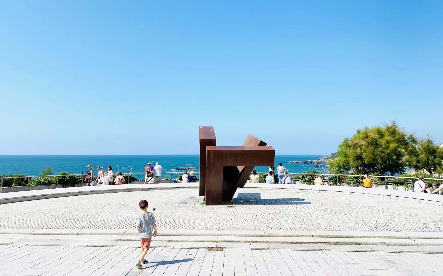 Biarritz , ville de danse