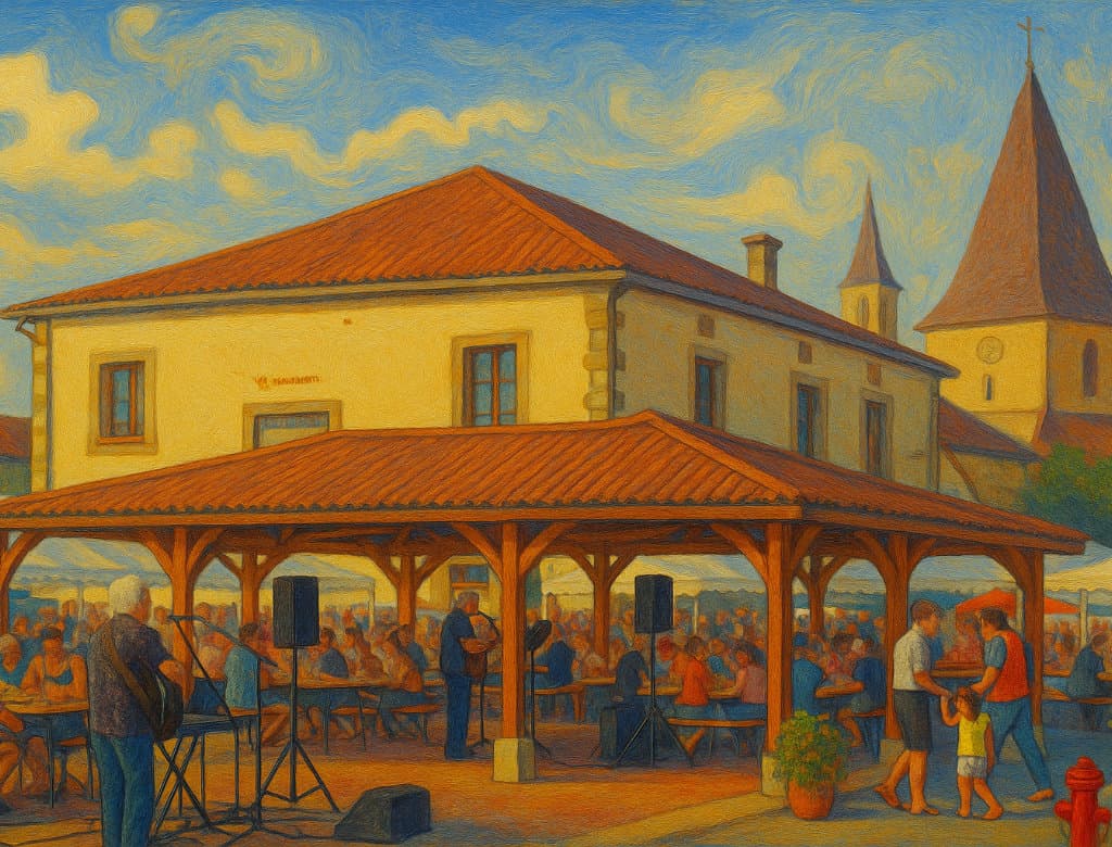 Place de la mairie