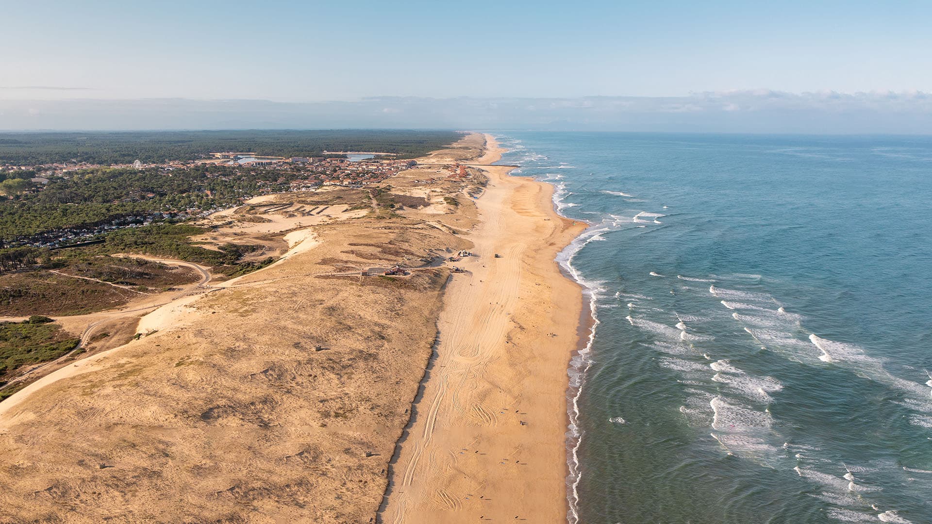plage vieux boucau landes