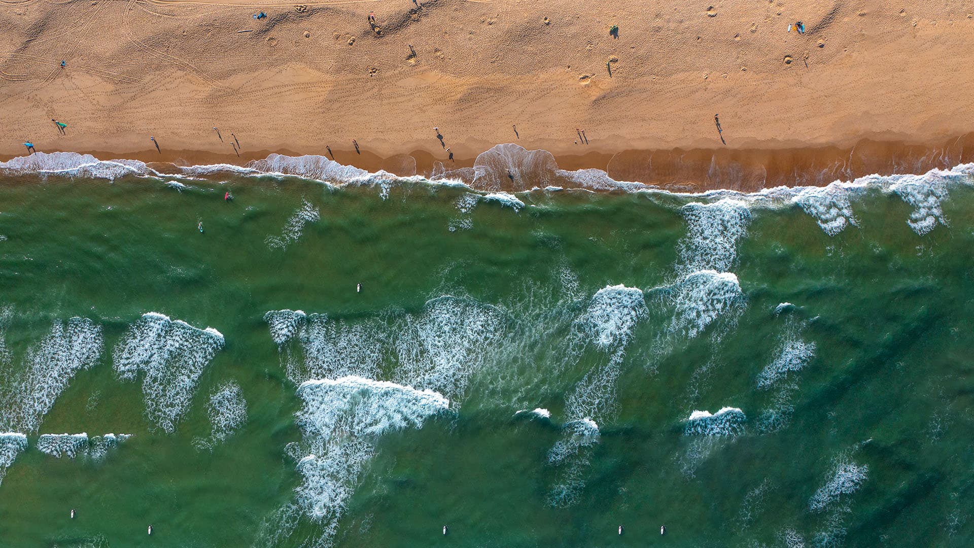plage vieux boucau