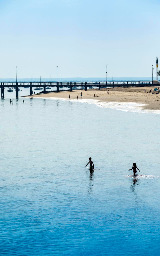 plage arcachon