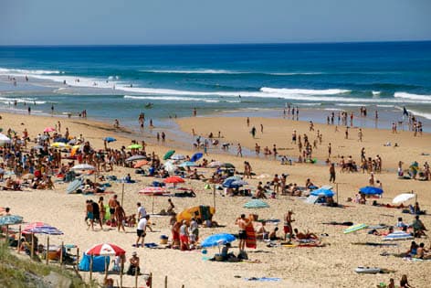 plage de la Garluche 2