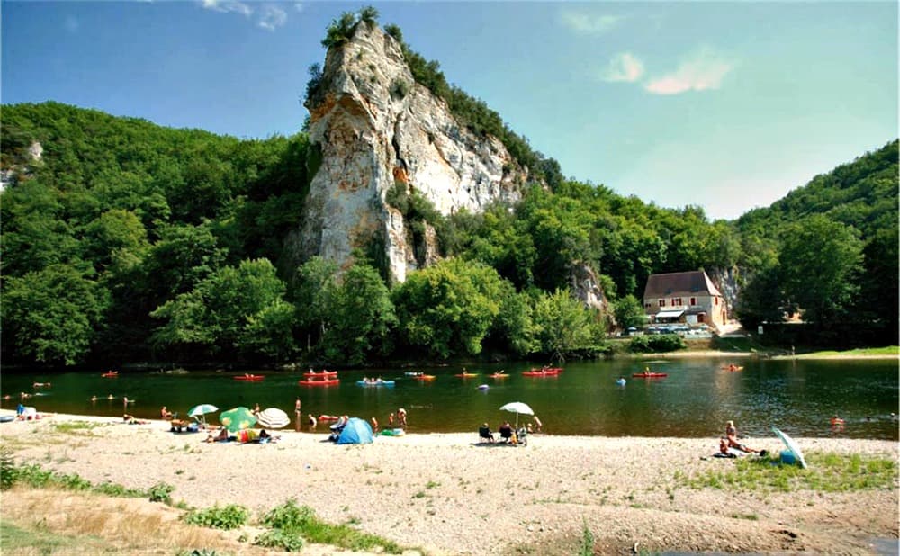 Canoë Soleil Plage
