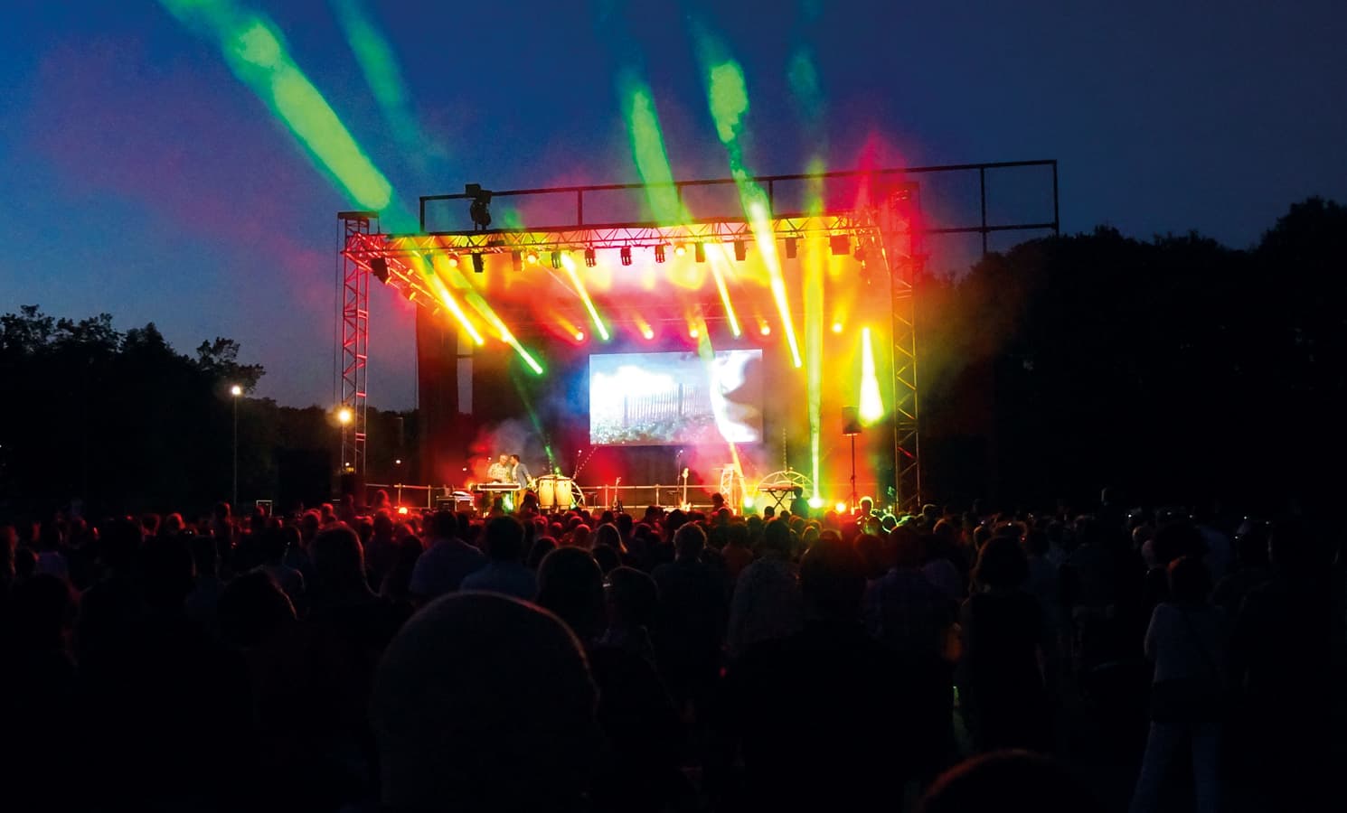 City Stade - Lons - soirée