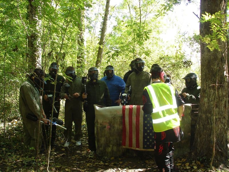 Planet Paint Ball