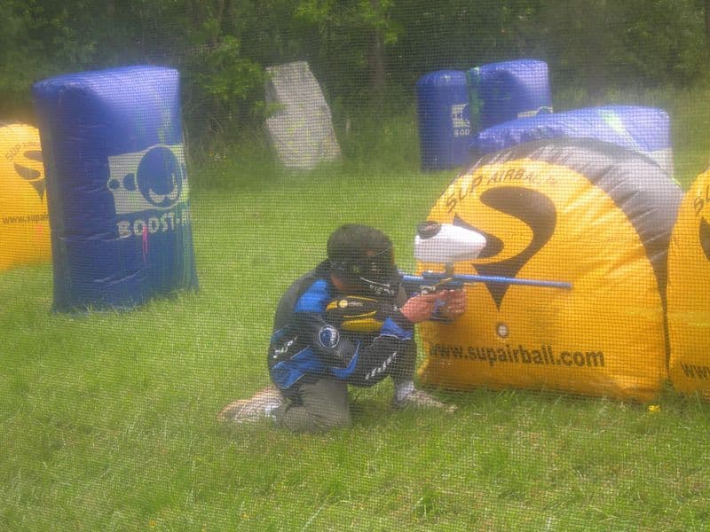 Planet Paint Ball