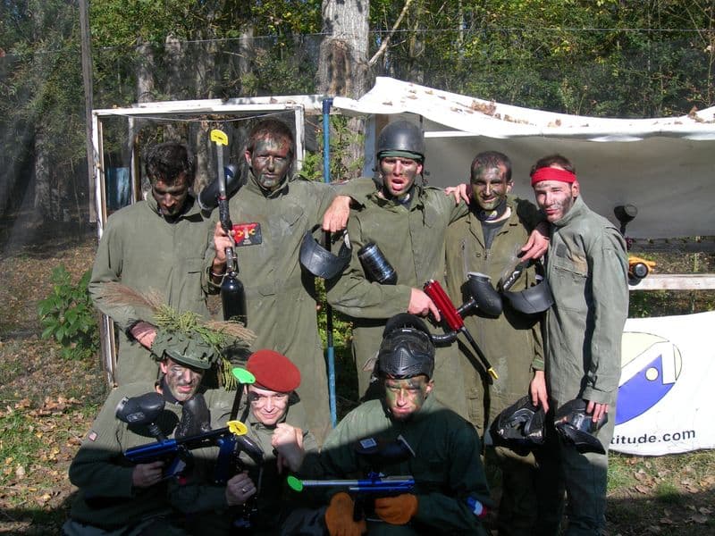 Planet Paint Ball