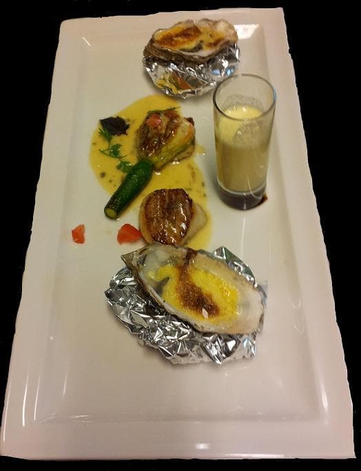 La petite auberge plat 2