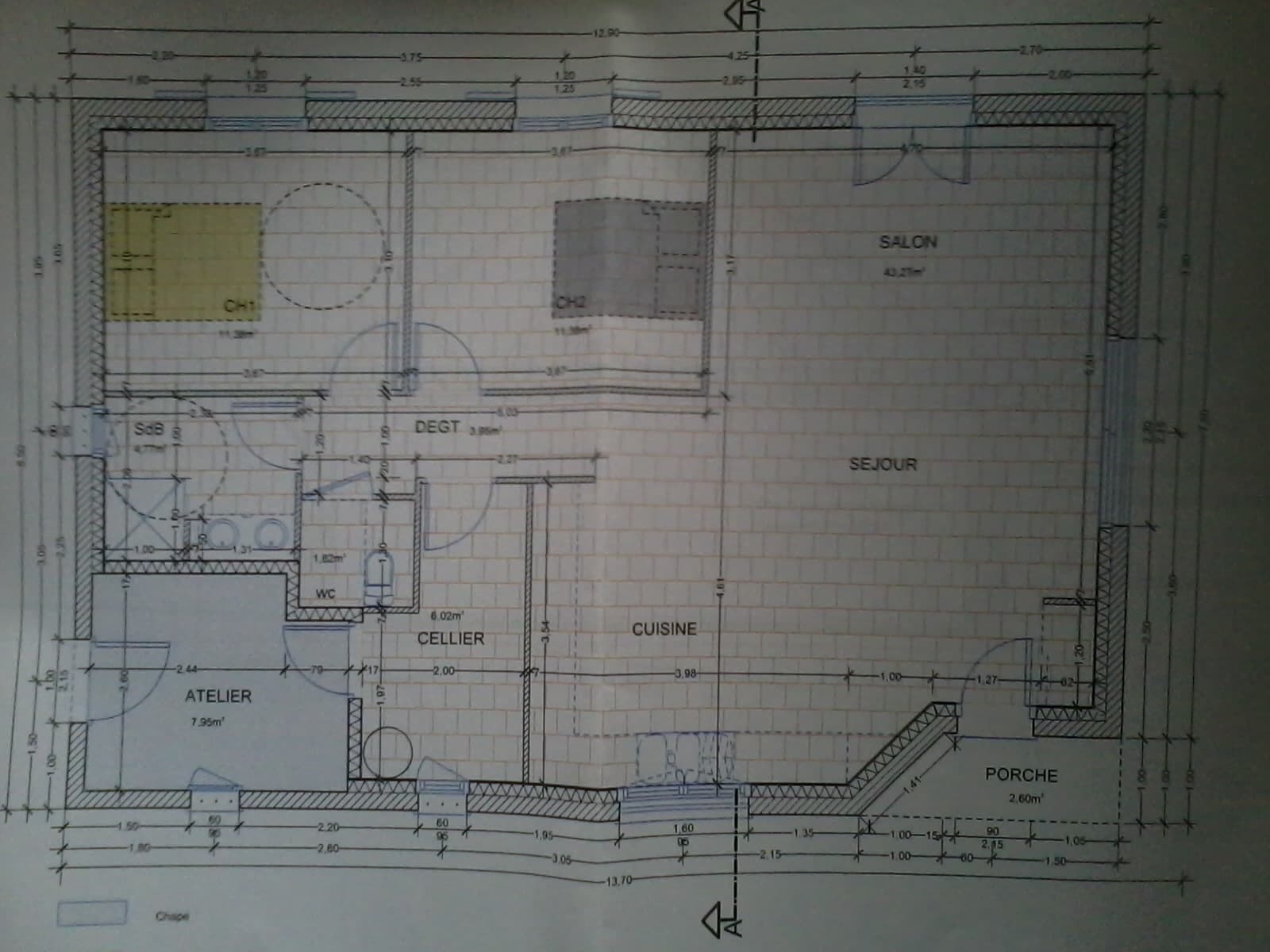 plattegrond cublac