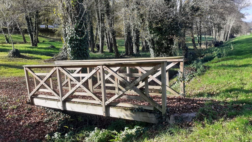 pont en bois