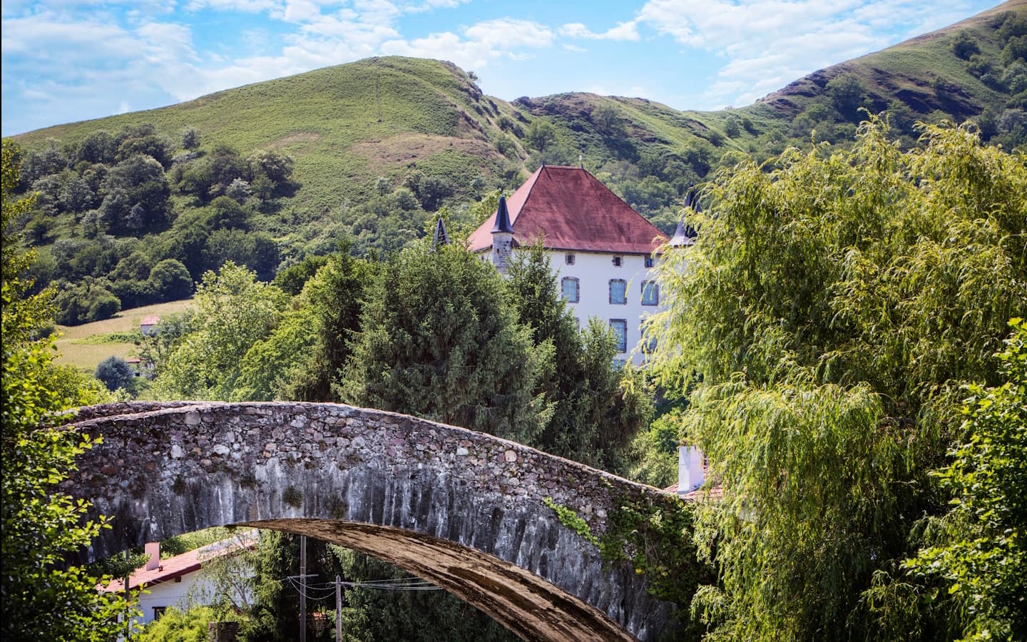Pont et château Baigorri