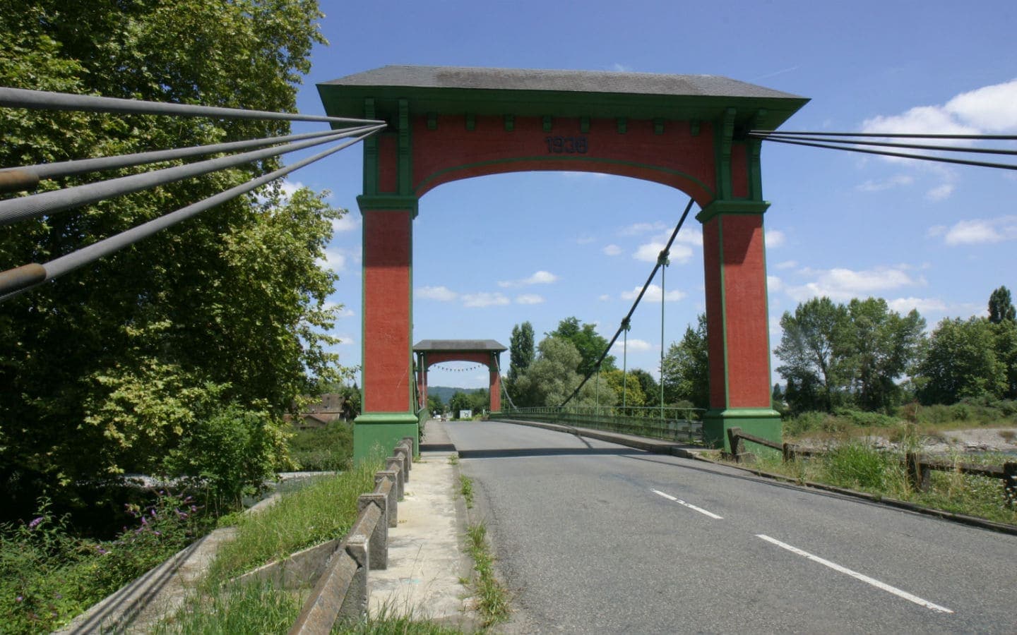 pont suspendu