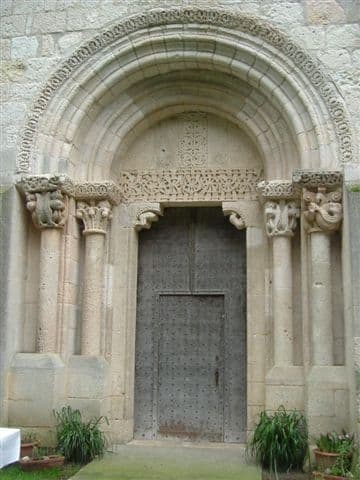 porche église st sardos