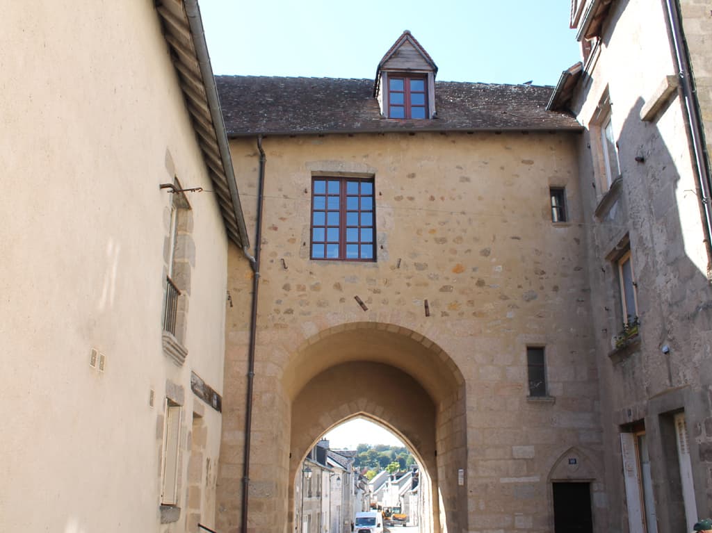 porte du Puycharraud