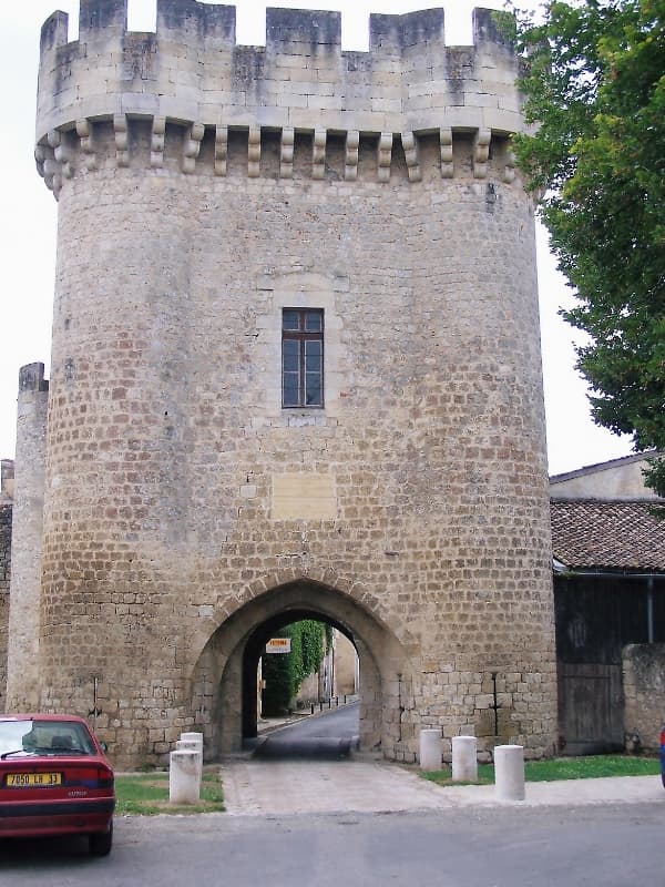Cité médiévale de Rions - La Gironde du Sud