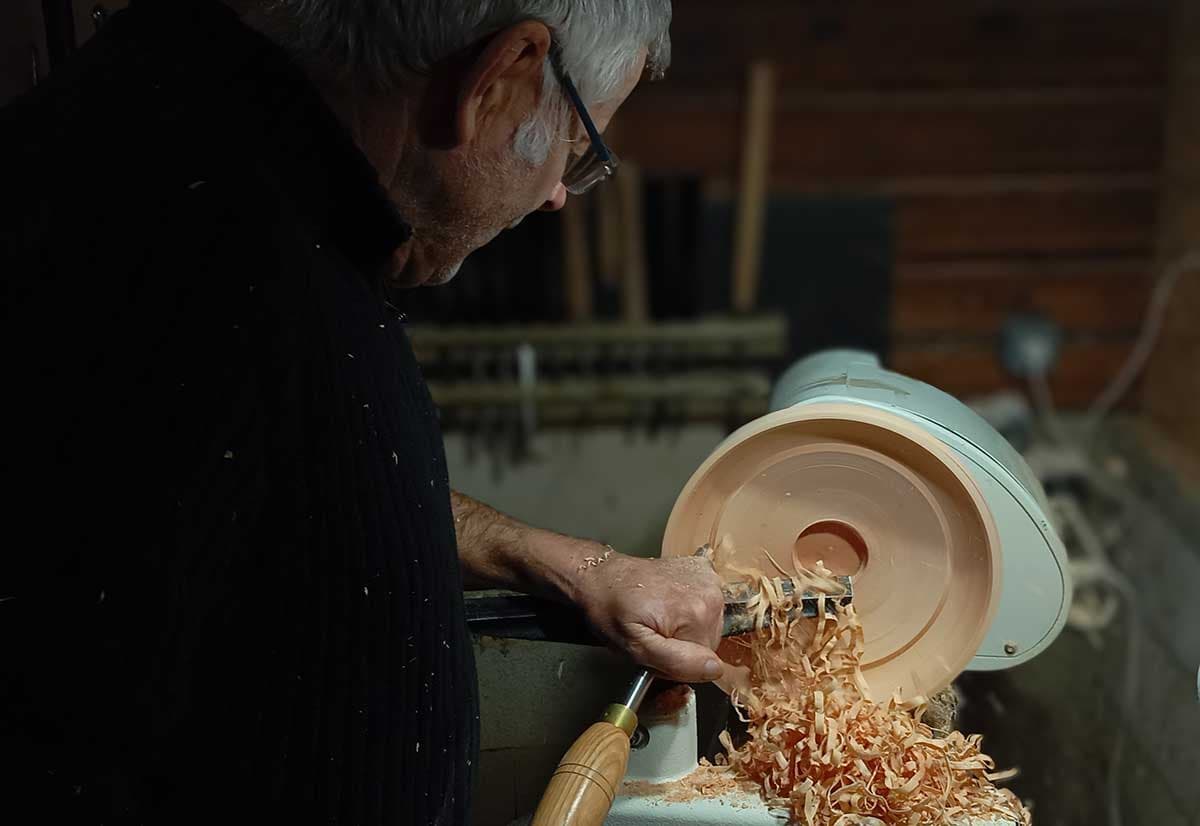 Jacques Cremon - Tourneur sur bois